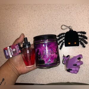 Bath and Body Works Halloween collection